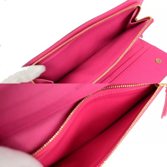 AUTHENTICITY GUARANTEED LOUIS VUITTON Portefeuille Insolite Wallet Monogram - Picture 12 of 14